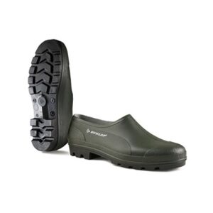 Dunlop Wellie Shoe Green