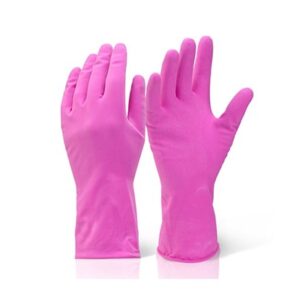 Click House Hold MW Gloves Pink