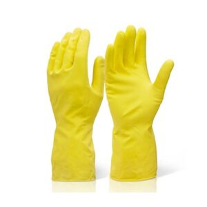 Click House Hold MW Gloves Yellow