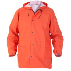Beeswift Selsey Hydrosoft Waterproof Jacket Orange