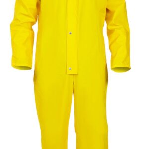 Beeswift Salesbury Hydrosoft Waterproof Coverall Yellow
