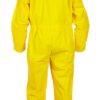 Beeswift Salesbury Hydrosoft Waterproof Coverall Yellow 1