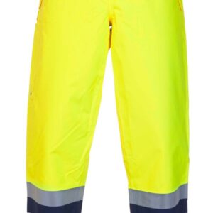 Beeswift Neede SNS Waterproof Premium Trousers Yellow/Navy