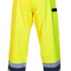 Beeswift Neede SNS Waterproof Premium Trousers Yellow/Navy 1