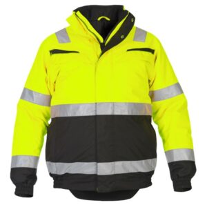 Beeswift Morpeth Waterproof Pilot Jacket Yellow/Black