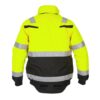 Beeswift Morpeth Waterproof Pilot Jacket Yellow/Black 1