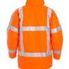 Beeswift Norfolk Multi Hydrosoft FR AS Parka Orange 1
