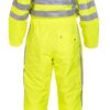 Beeswift Uelsen SNS Hi-Vis Waterproof Quilted Coverall Yellow 1