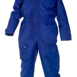 Beeswift Udenheim SNS Waterproof Quilted Coverall Navy