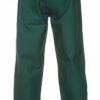 Beeswift Utrecht SNS Waterproof Trousers Green 1