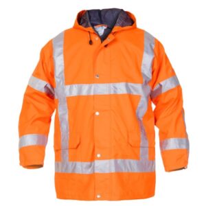 Beeswift Uitdam SNS Hi-Vis Waterproof Jacket Orange