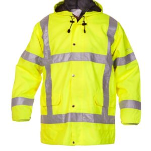 Beeswift Uitdam SNS Hi-Vis Waterproof Jacket Yellow