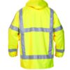 Beeswift Uitdam SNS Hi-Vis Waterproof Jacket Yellow 1