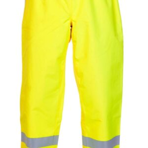 Beeswift Ursum SNS Hi-Vis Waterproof Trousers Yellow