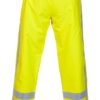 Beeswift Ursum SNS Hi-Vis Waterproof Trousers Yellow 1