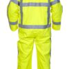 Beeswift Ureterp SNS Hi-Vis Waterproof Coverall Yellow 1