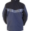 Beeswift Kiel SNS Waterproof Parka Black/Grey 1