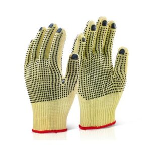 B-Click Kut Stop Reinforced Glove Dotted