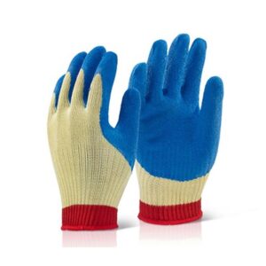 B-Click Kut Stop Reinforced Latex Cut Resistant Gloves