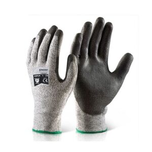 B-Click Kut Stop PU Coated Cut Resistant Glove