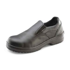 Click Ladies Slip-on Shoe Black