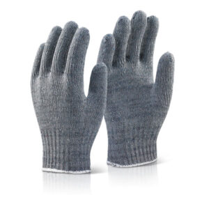 Click Mixed Fibre Gloves Grey