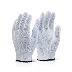 Click Mixed Fibre Gloves White Box Of 240