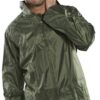 Beeswift Nylon B-Dri Jacket Olive 1
