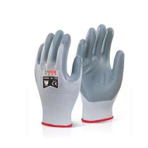 Click Nitrile Foam Nylon Glove