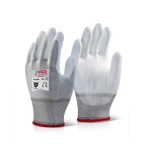 Click PU Coated Glove White