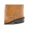 Click Rigger Boot Unlined Brown