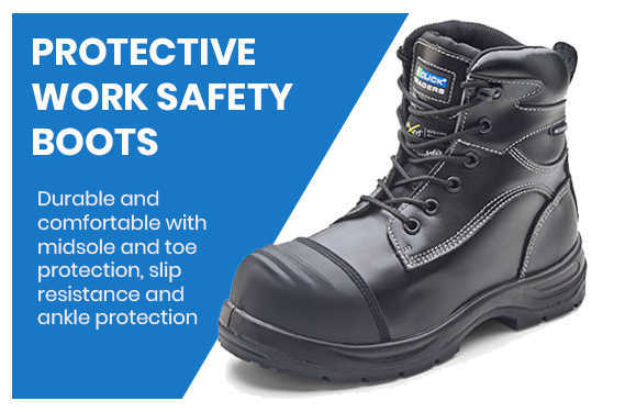 Safety Work Boots - HMH Safety