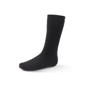 Click Thermal Terry Black Socks