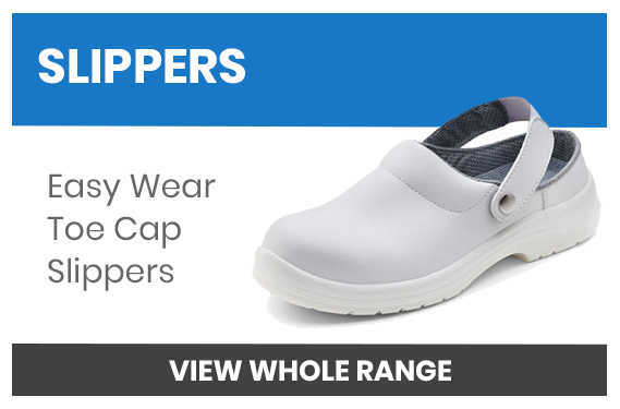 Toe Cap Slippers - HMH Safety