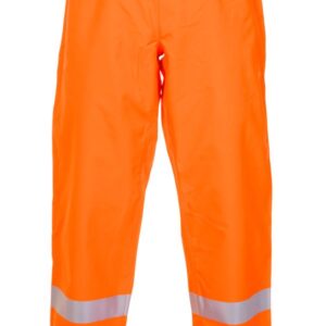 Beeswift Ursum SNS Hi-Vis Waterproof Trousers Orange