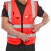 Beeswift Executive Vest Red 1