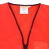 Beeswift Executive Vest Red 4