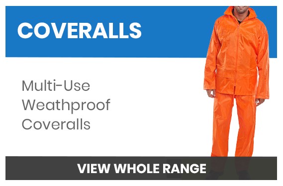 Weatherproof Coveralls HMH Safety