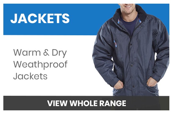 Weatherproof Jackets HMH Safety