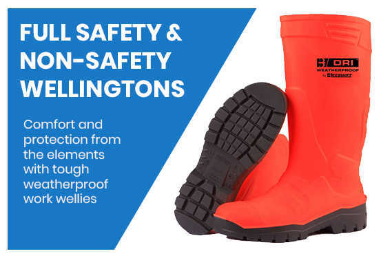 Wellington Boots - HMH Safety