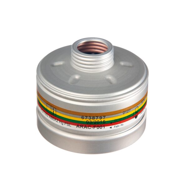 Drager 1140 A2B2E2K2 Hg P3 R D* Filter