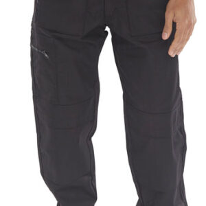 Click Action Work Trousers Black