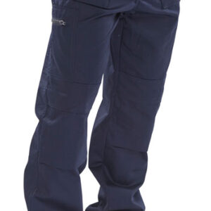 Click Action Work Trousers Navy