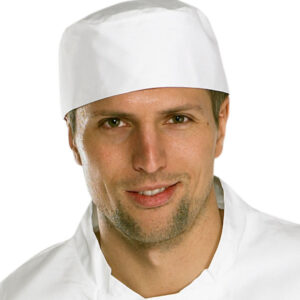Click Chefs Skull Cap White