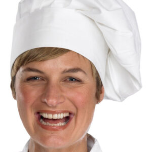 Click Chefs Tall Hat White