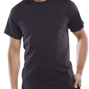 Click T-Shirt Heavy Weight Black