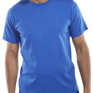 Click T-Shirt Heavy Weight Royal Blue