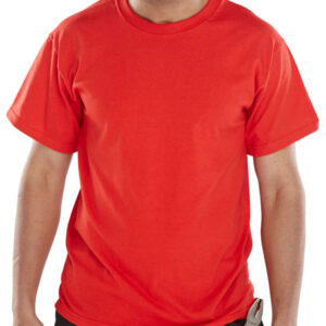 Click T-Shirt Heavy Weight Red