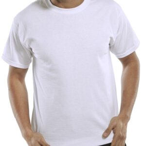 Click T-Shirt Heavy Weight White
