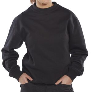 Click Premium Pc Sweatshirt Black